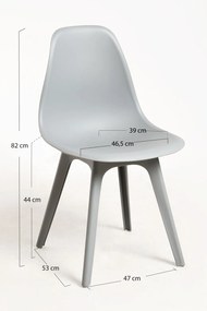 Set 4 Kelen Suprym Stoelen