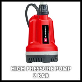 Einhell GE-PP 18 RB Li Solo Accu 2 in 1 Dompelpomp