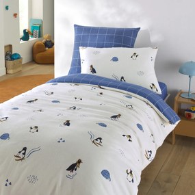 Kinderdekbedovertrek in flanel, Solven