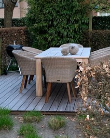 Intenso Tropea dining tuinstoel
