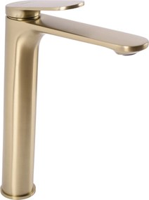 Wastafelkraan Rea Marco Gold Brush High