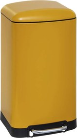 5Five Ariane Pedaalemmer - Geel - 30 Liter - Metaal