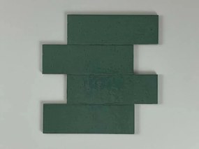 Jabo Kalma wandtegel blauw 6x18.6 glans