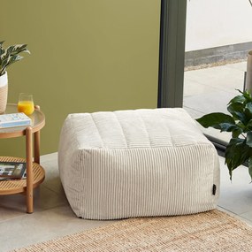 Noa Modulaire Poef Corduroy - Stone