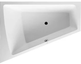 Duravit Paiova bad acryl afgeschuind links 180x140x46cm wit 700216000000000