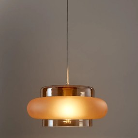 Hanglamp in gekleurd glasØ40 cm, Triana