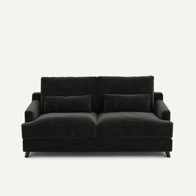 Slaapbank in chenille fluweel, Alwine