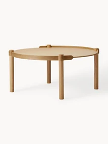 Ronde salontafel Woody van eikenhout