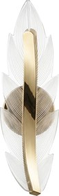 LED-WANDLAMP G182-W GOLD