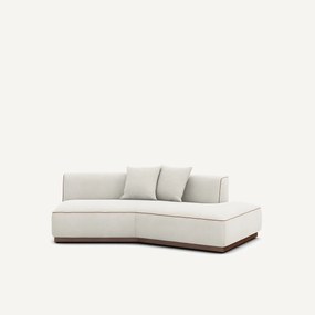 Rechter halve zetel in linnen fluweel, JACOPO