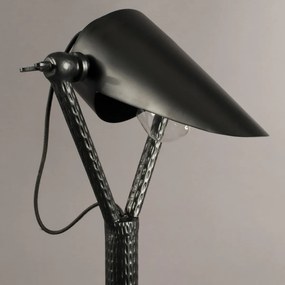Dutchbone Falcon Metalen Vloerspot Zwart