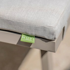 Novi Teun lounge dining set 4-delig - zand