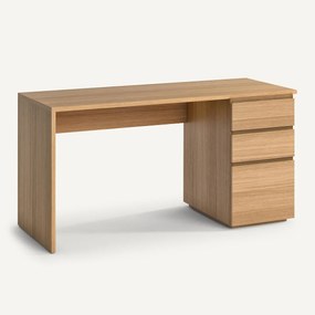 Werkblad bureau fineereik L150cm, Working