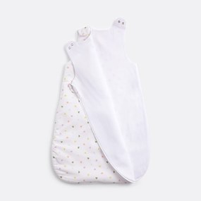 Slaapzak van biologisch katoen met hartjesprint, SCACCO