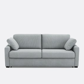 Slaapbank in ribfluweel, Comfort Bultex®, Timor