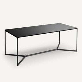 Stalen metalen tafel Romy
