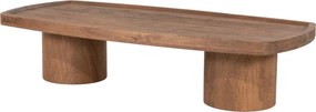 Mango Houten Salontafel - 140 X 65cm.