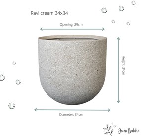 Pot Ravi creme