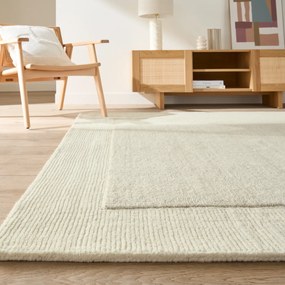 Vloerkleed in wol, Ilena