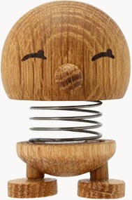 Decoratief object Bumble van eikenhout, H 6 cm