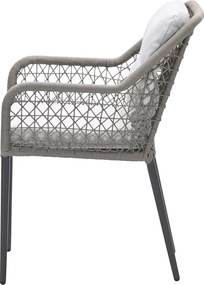 Garden Impressions Pemba tuinset 6-delig - Duuk tuintafel Ø150 cm