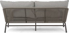 Stoel en Bank Loungeset  Rope Taupe  Coco Livo