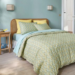 Effen plat laken in tetra, Kumla