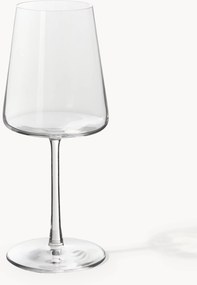 Kristallen witte wijnglazen Power in kegelvorm, 6-delig