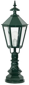 Elbe Tuinlamp Tuinverlichting Groen / Antraciet / Zwart E27