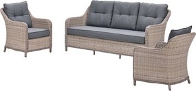 Garden Impressions Nova loungeset 3 delig - vintage willow