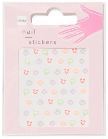 HEMA Nagelstickers Gezichtjes