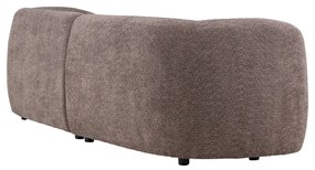 Jörn Clio - 3-zitsbank - Bruin Boucle - Jorn