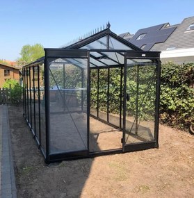 ACD serre Prestige R206H 2,32x4,45m BLACKLINE