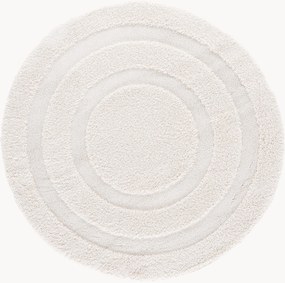 Rond hoog-laag vloerkleed Zaniyah