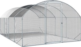 Tuinpunt kippenren 3x5m