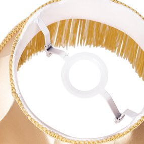 Stoffen lampenkap goud 30/18/26 - Granny