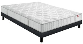 Ensemble matras met veren l'Originel + beddenbodem