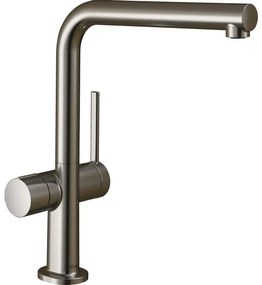 Hansgrohe Talis M51 1-gats keukenkraan 270 1jet m. stopkraan voor vaatwasser RVS-look 72827800