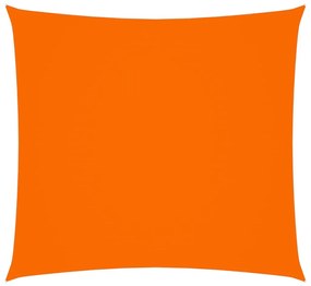 vidaXL Zonnescherm vierkant 7x7 m oxford stof oranje