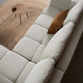 Slaapbank Met Hoek Beige Rechts