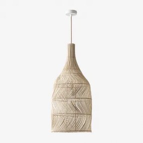 Embid Plafondlamp Natuurlijk - Wit & ↑75 Cm Embid - Sklum