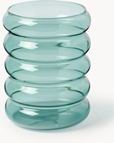 Mondgeblazen highballglazen Bubbly van borosilicaatglas, 4-delig