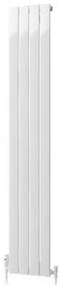 Eastbrook Addington type 10 radiator 30x180cm aluminium 816W wit glans