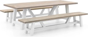 Picknickset Bellagio | 8 personen | Tuinset teakhout | 3-delig | Kees Smit Tuinmeubelen
