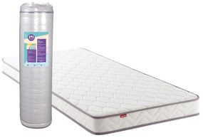 Matras tiener mousse, opgerold geleverd, Positive Lit