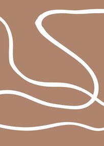 Ilustratie Abstract Mocha, Pictufy Studio