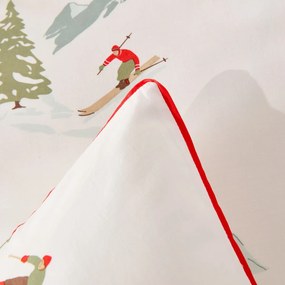 Kussensloop in perkalkatoen, Alpes