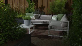 Forza Citerna hoek loungeset 4-delig