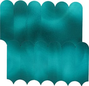 Zelfklevende Mozaïektegels Metaal | Arch Turquoise | 28,8×29,8 cm | Keuken, Bad &amp; WC