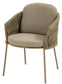4 Seasons Outdoor Molina tuinstoel amber SALE Tuinstoel beige weerbestendig